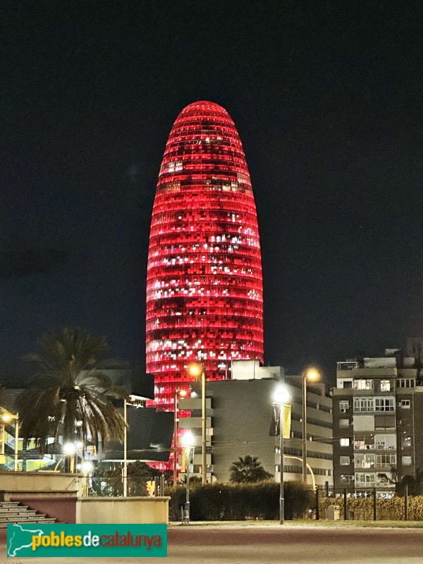 Barcelona - Torre Glòries