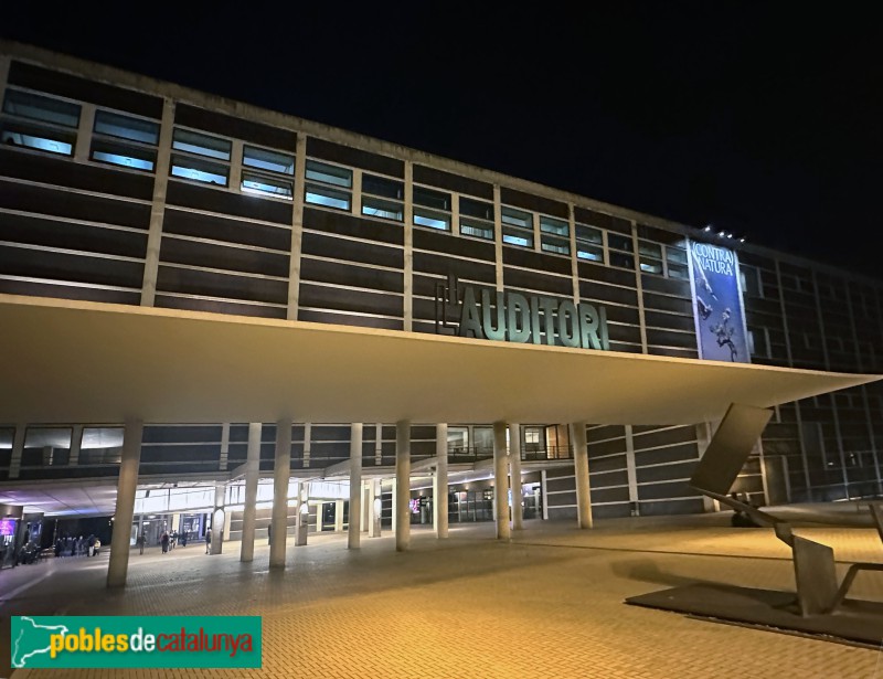 Barcelona - Auditori (Foto: Albert Esteves, 2025) Barcelona - Auditori