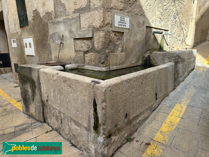 Alforja - Font del Bolcador