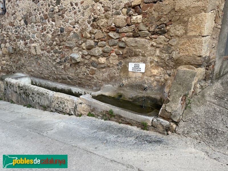 Alforja - Font de l'Abeurador