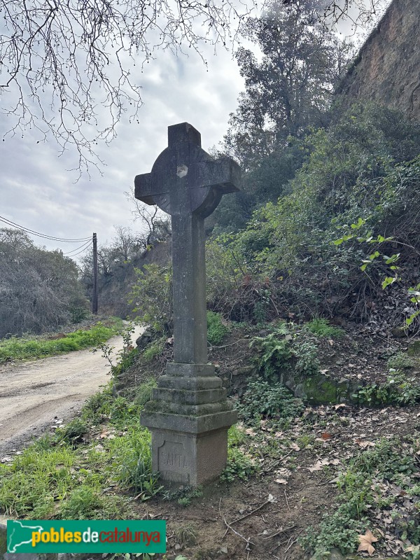 Alforja - Ermita de Sant Antoni. Creu de la Santa Missió