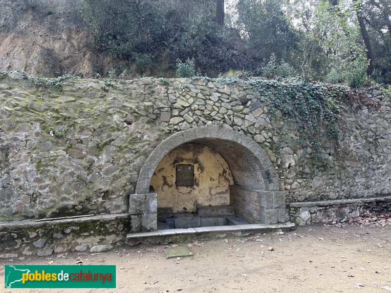Alforja - Ermita de Sant Antoni. Font