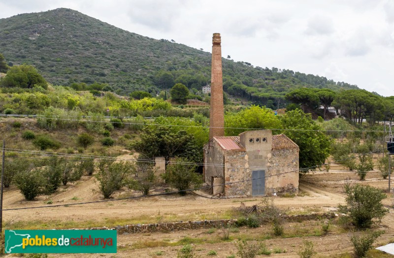 Alforja - Fumera de la bòbila de la Mata