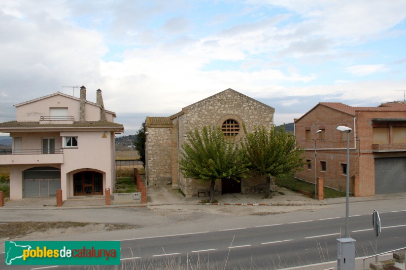Avinyonet del Penedès - Església de Santa Anna (L'Arboçar)