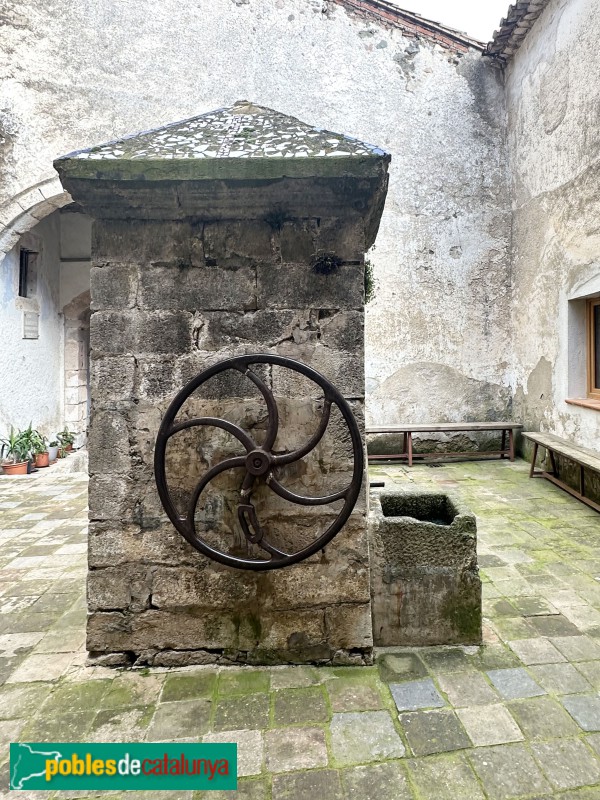 Alforja - Santuari de Puigcerver. Pou del segle XIX