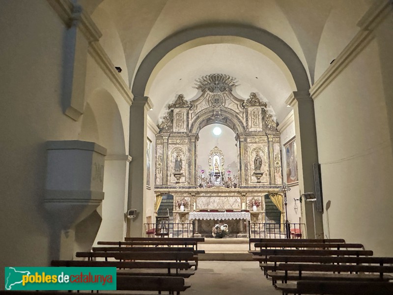 Alforja - Santuari de Puigcerver. Església