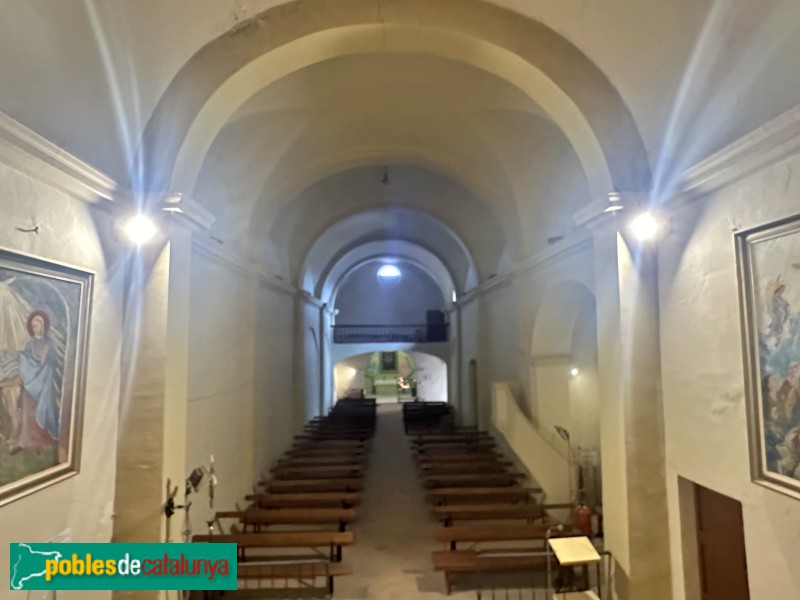 Alforja - Santuari de Puigcerver. Església