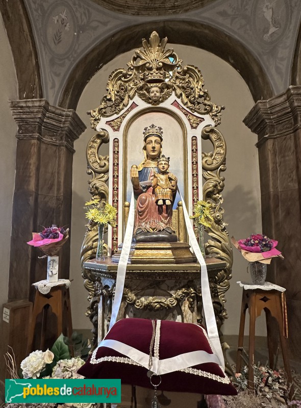 Alforja - Santuari de Puigcerver. Cambril