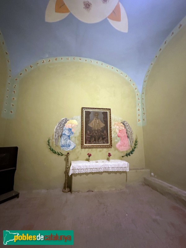 Alforja - Santuari de Puigcerver. Cambra dels ex-vots