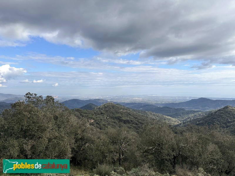 Alforja - Panoràmica des del santuari de Puigcerver