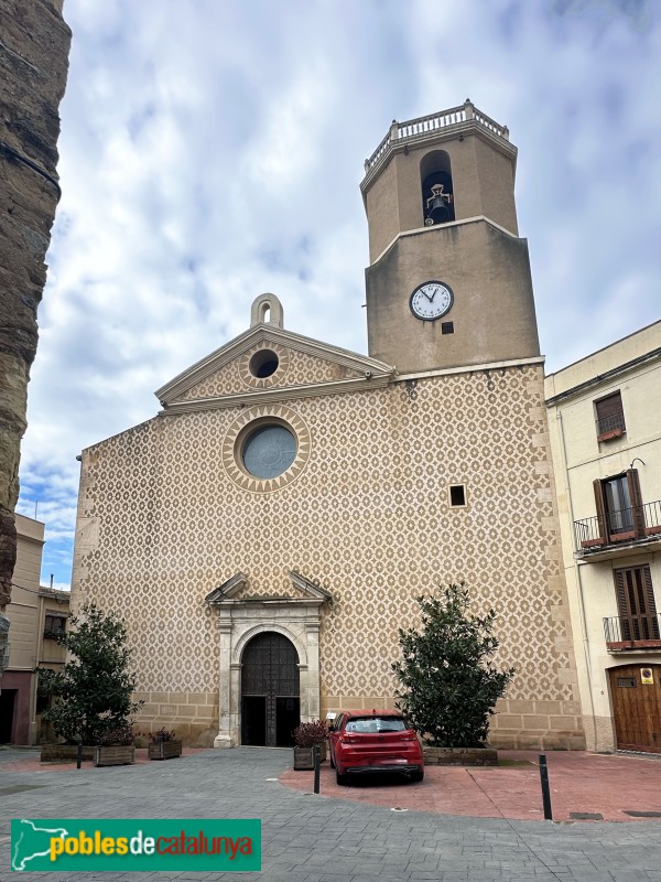 Riudecols - Església de Sant Pere