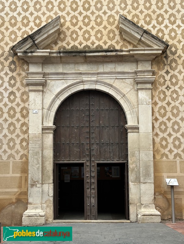 Riudecols - Església de Sant Pere