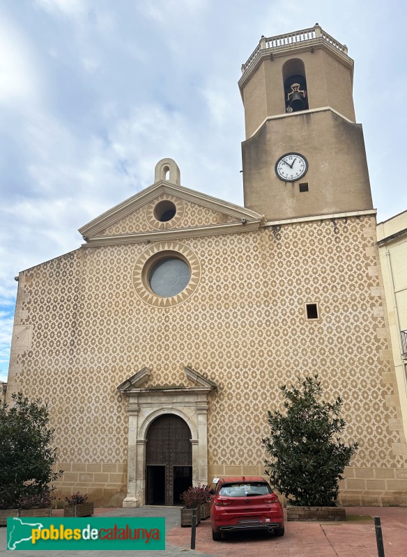 Riudecols - Església de Sant Pere