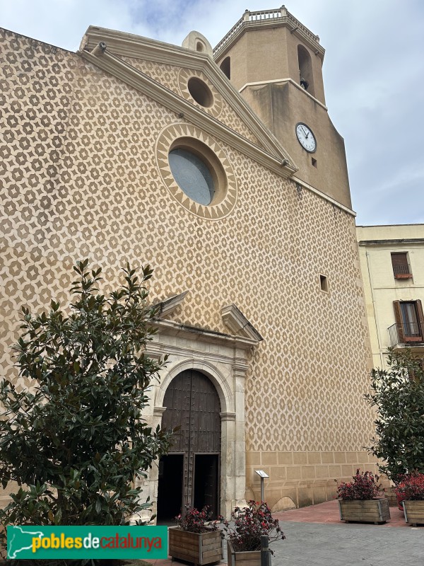 Riudecols - Església de Sant Pere