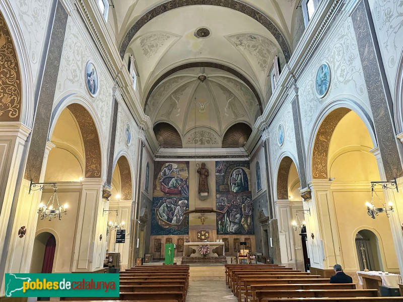 Riudecols - Església de Sant Pere