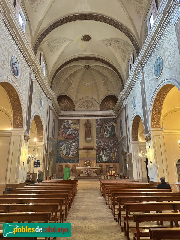 Riudecols - Església de Sant Pere