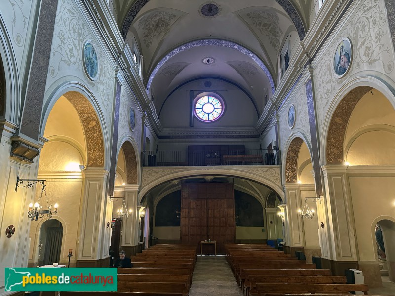 Riudecols - Església de Sant Pere