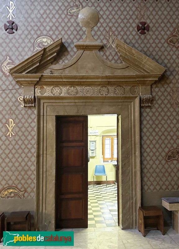 Riudecols - Església de Sant Pere