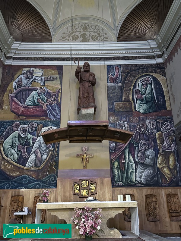 Riudecols - Església de Sant Pere