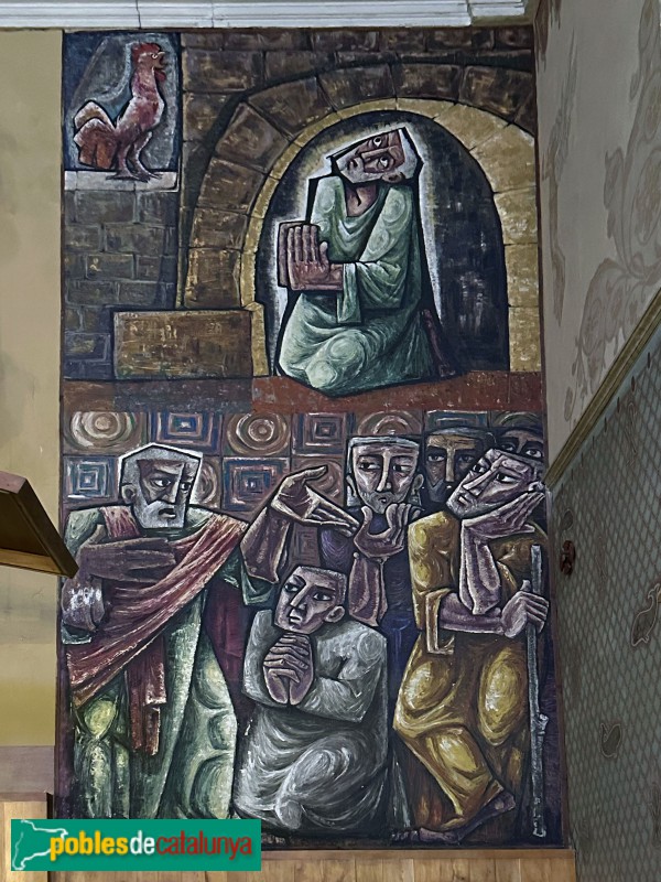 Riudecols - Església de Sant Pere