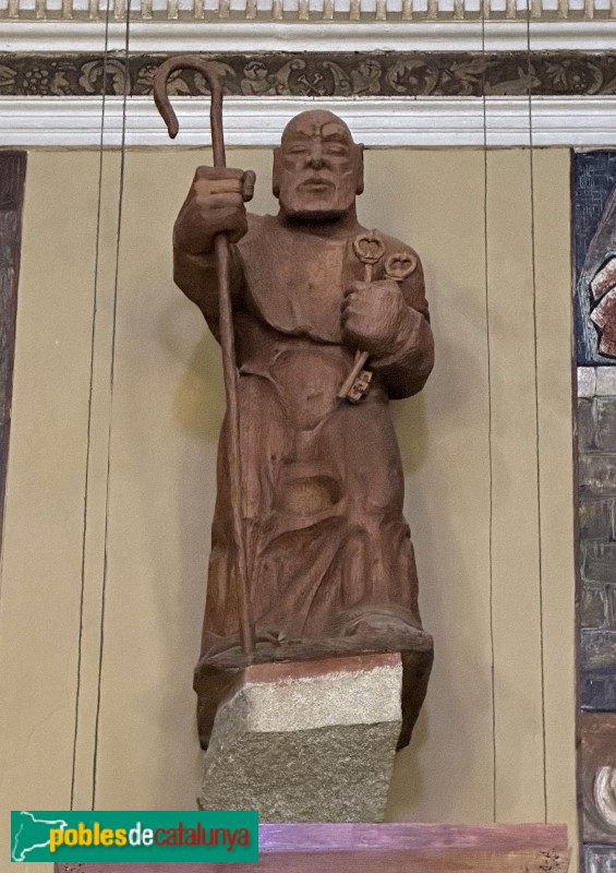 Riudecols - Església de Sant Pere