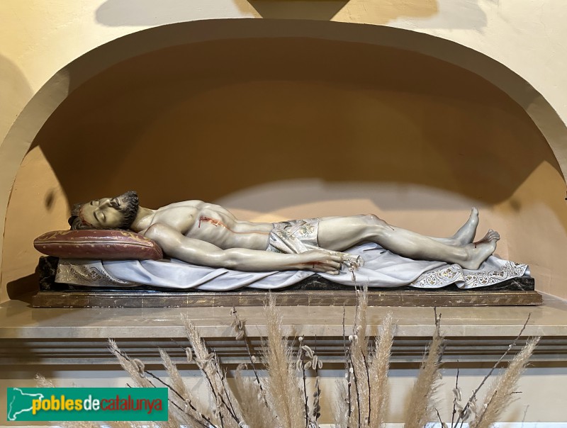 Riudecols - Església de Sant Pere