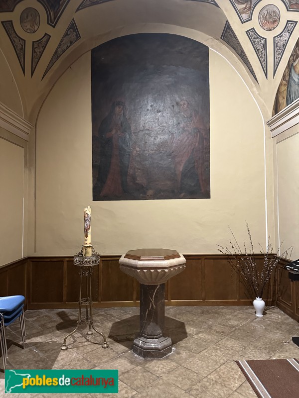 Riudecols - Església de Sant Pere