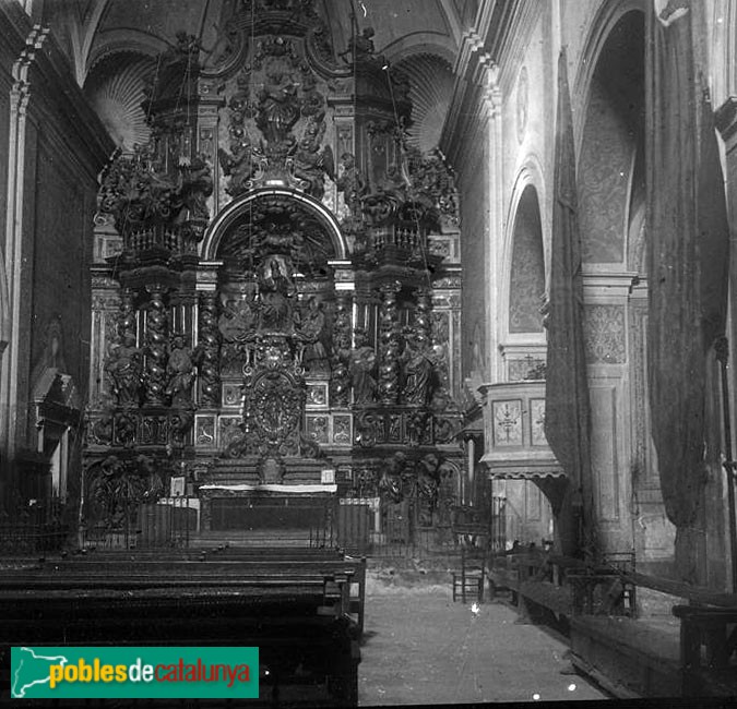 Riudecols - Església de Sant Pere