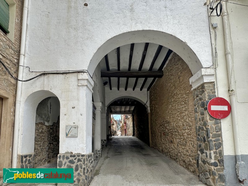 Riudecols - El Porxo