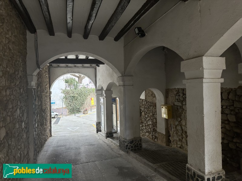 Riudecols - El Porxo