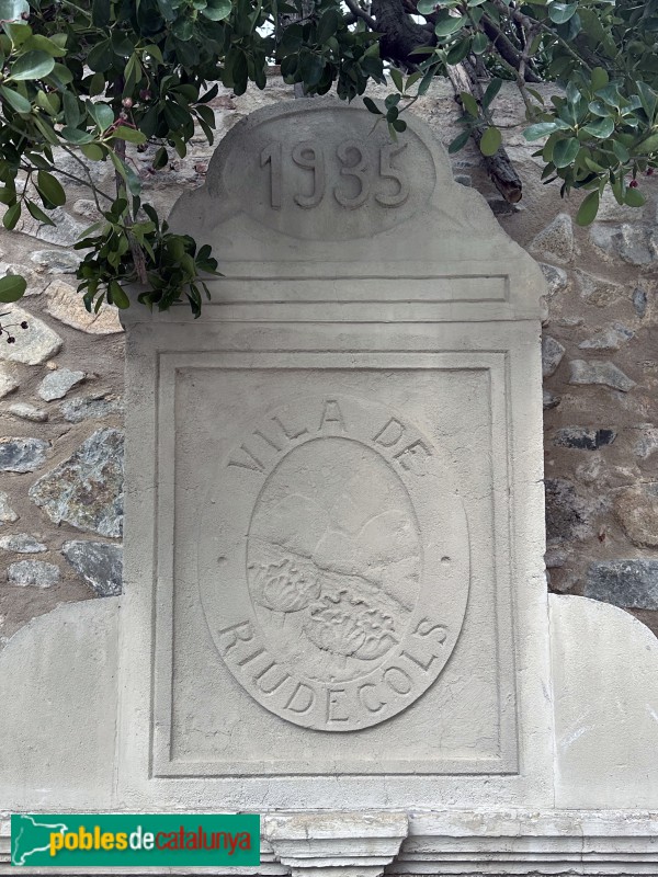 Riudecols - Font dels Canalots