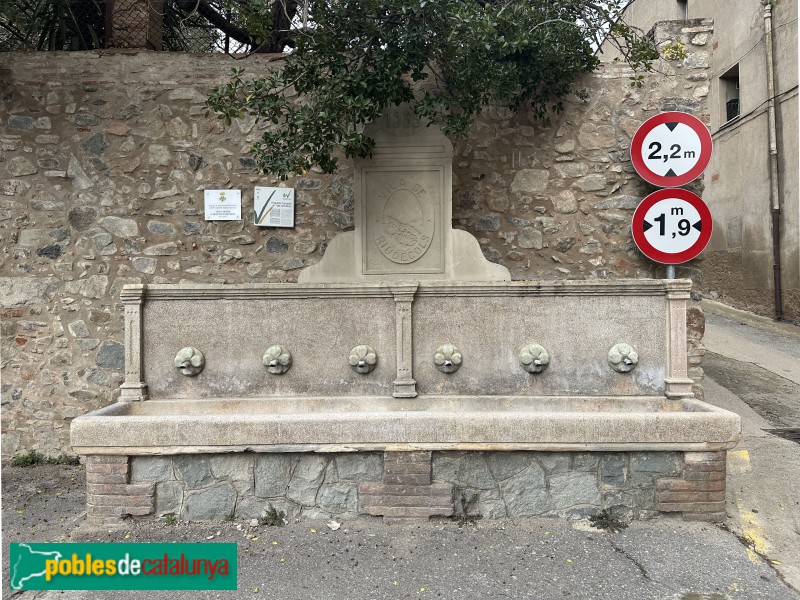 Riudecols - Font dels Canalots