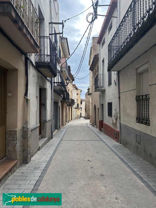 Riudecols - Carrer del nucli antic