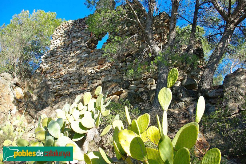 Riudecols - Torre dels Moros