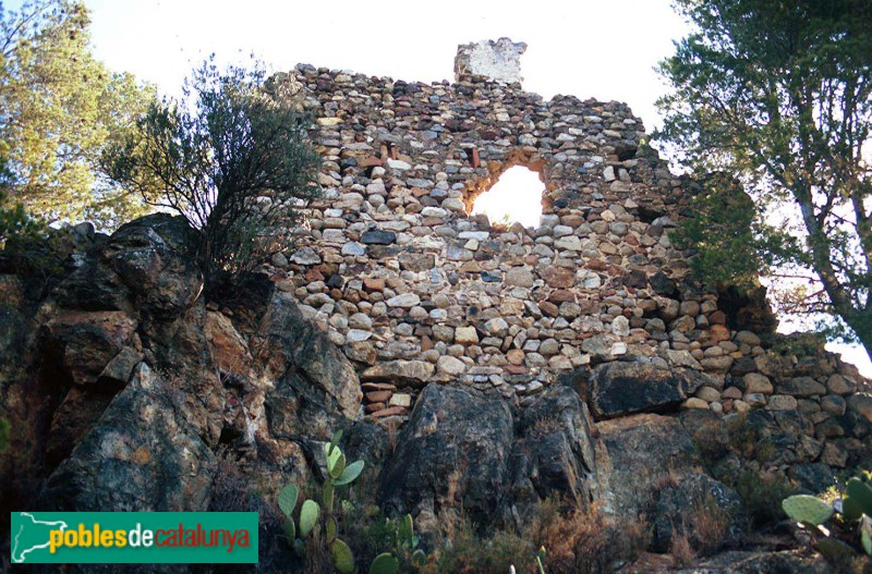 Riudecols - Torre dels Moros