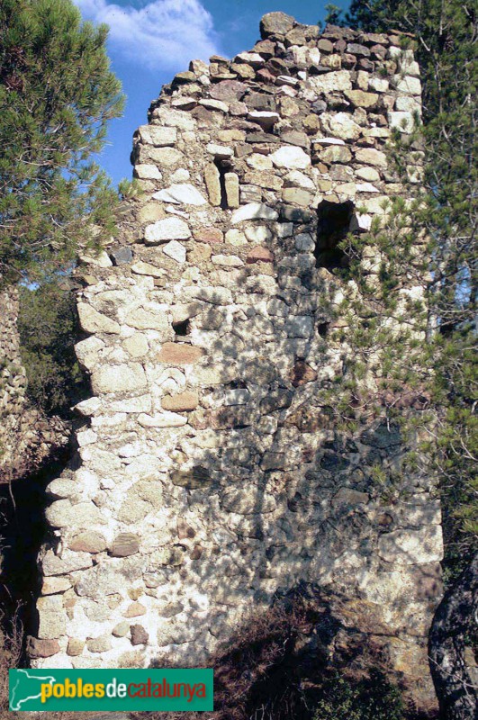 Riudecols - Torre dels Moros