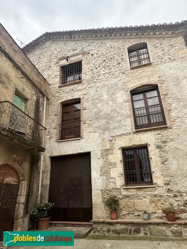 Riudecols - Les Voltes. Cal Minaire