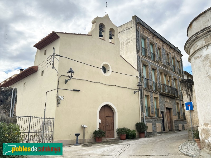 Riudecols - Les Voltes. Església de la Concepció de la Mare de Déu