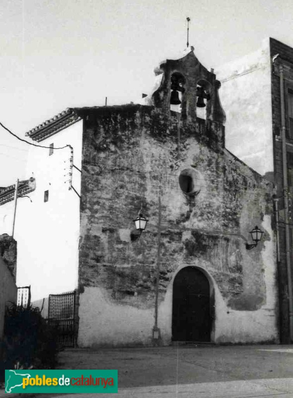 Riudecols - Les Voltes. Església de la Concepció de la Mare de Déu