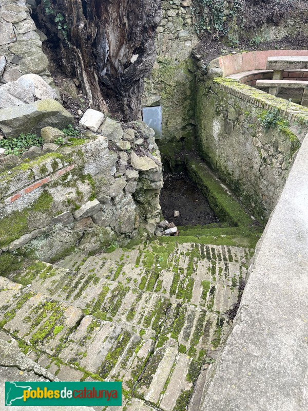 Riudecols - Les Irles. Font de l'Om