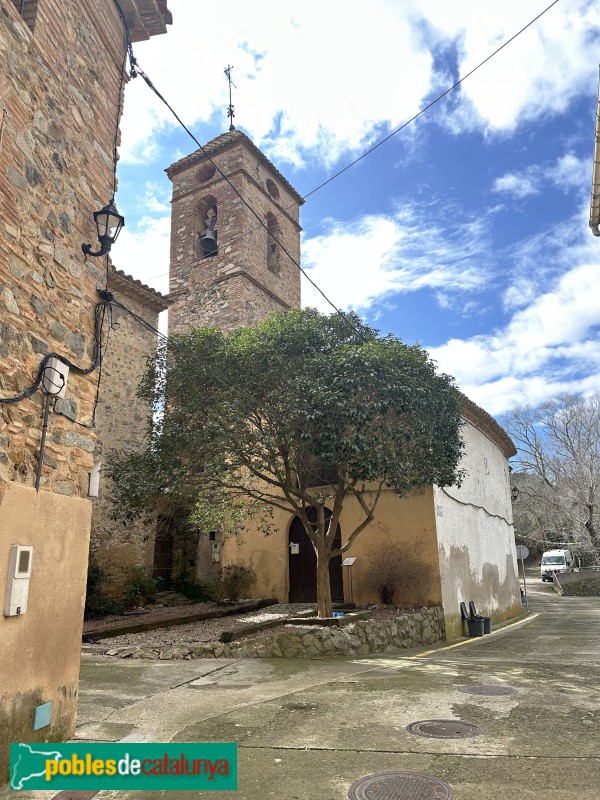 Riudecols - Les Irles. Església de Sant Antoni de Pàdua