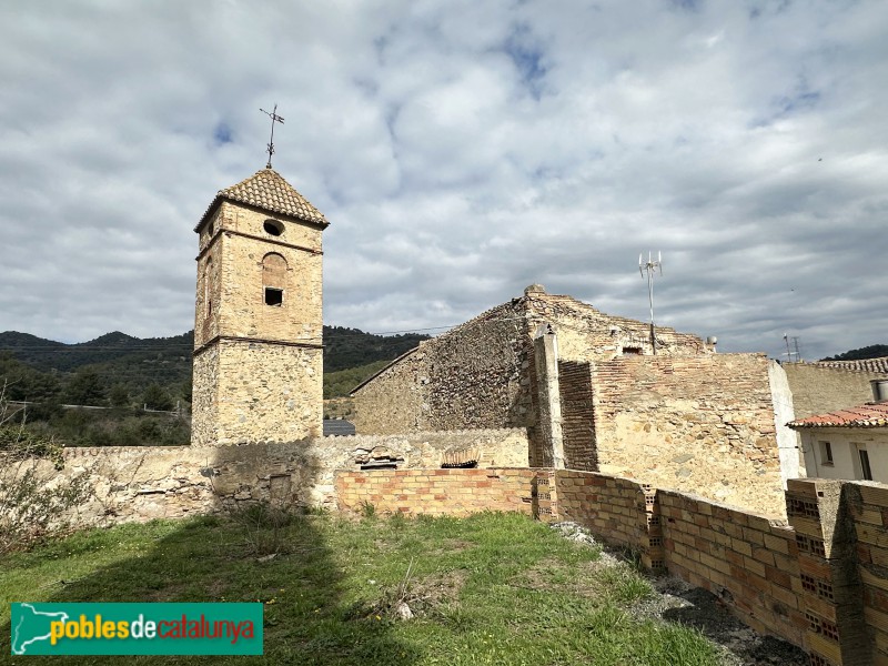 Riudecols - Les Irles. Església de Sant Antoni de Pàdua