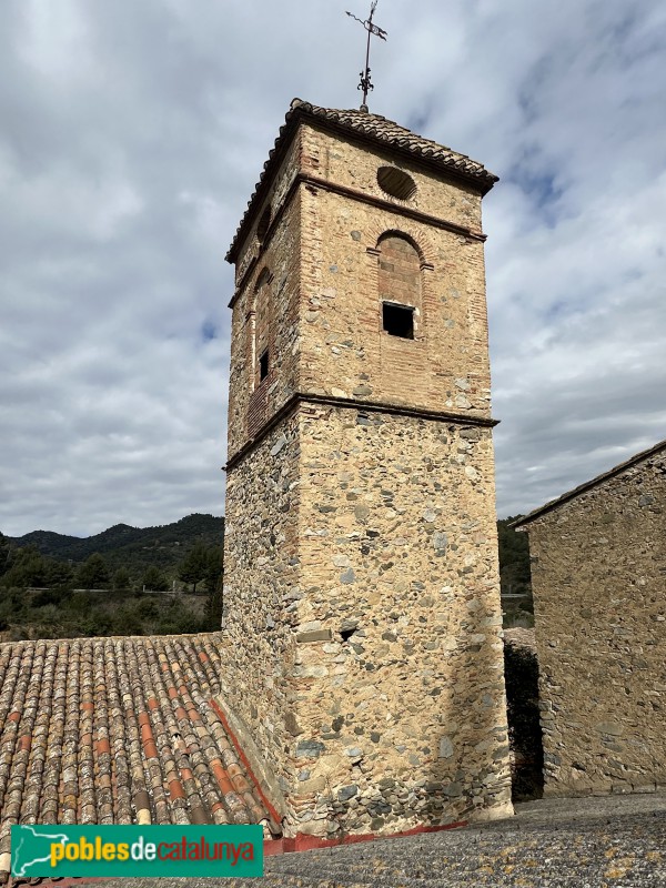 Riudecols - Les Irles. Església de Sant Antoni de Pàdua