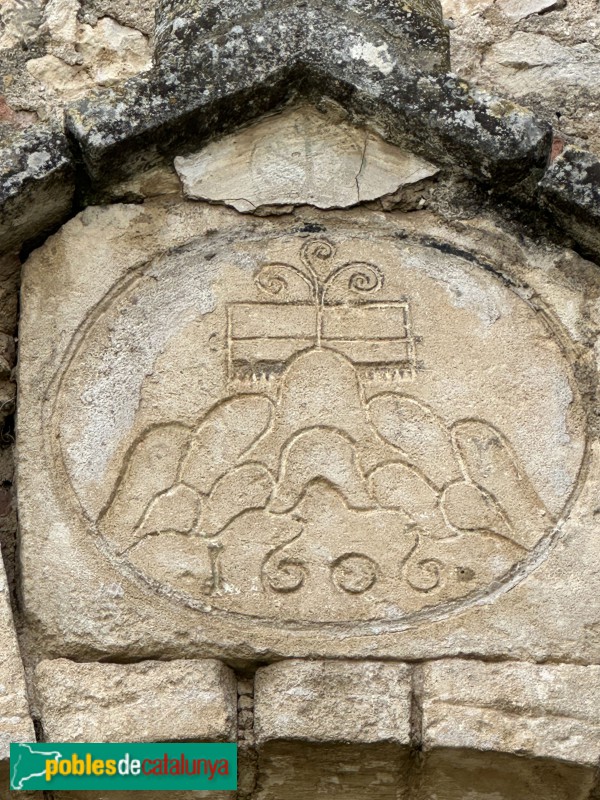 Avinyonet del Penedès - Sant Sebastià dels Gorgs. Portada