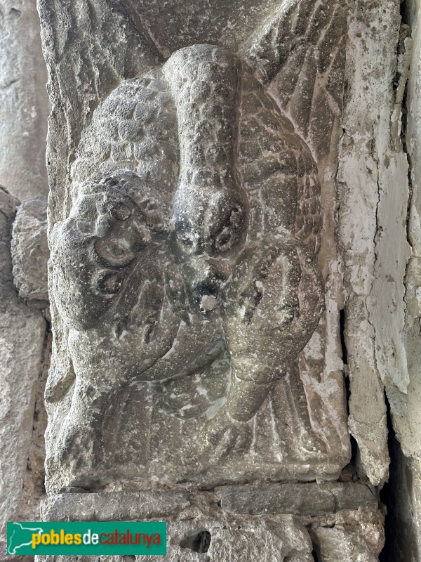 Avinyonet del Penedès - Sant Sebastià dels Gorgs. Portada