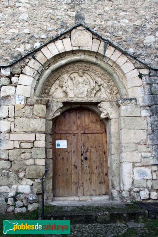 Avinyonet del Penedès - Sant Sebastià dels Gorgs. Portada