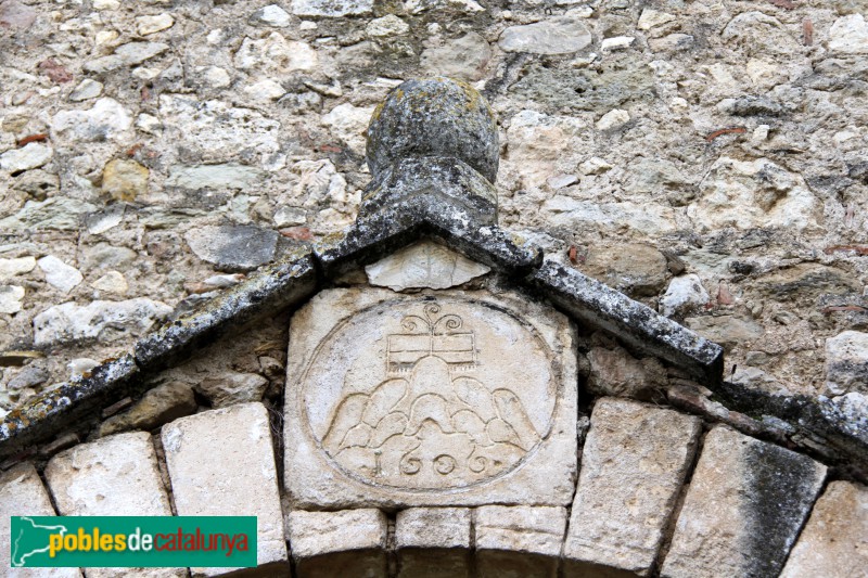 Avinyonet del Penedès - Sant Sebastià dels Gorgs. Portada