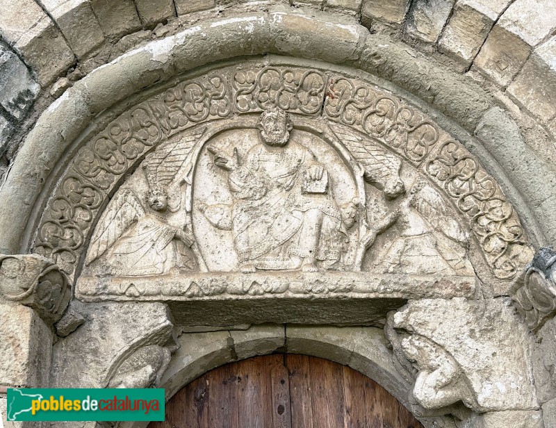 Avinyonet del Penedès - Sant Sebastià dels Gorgs. Portada