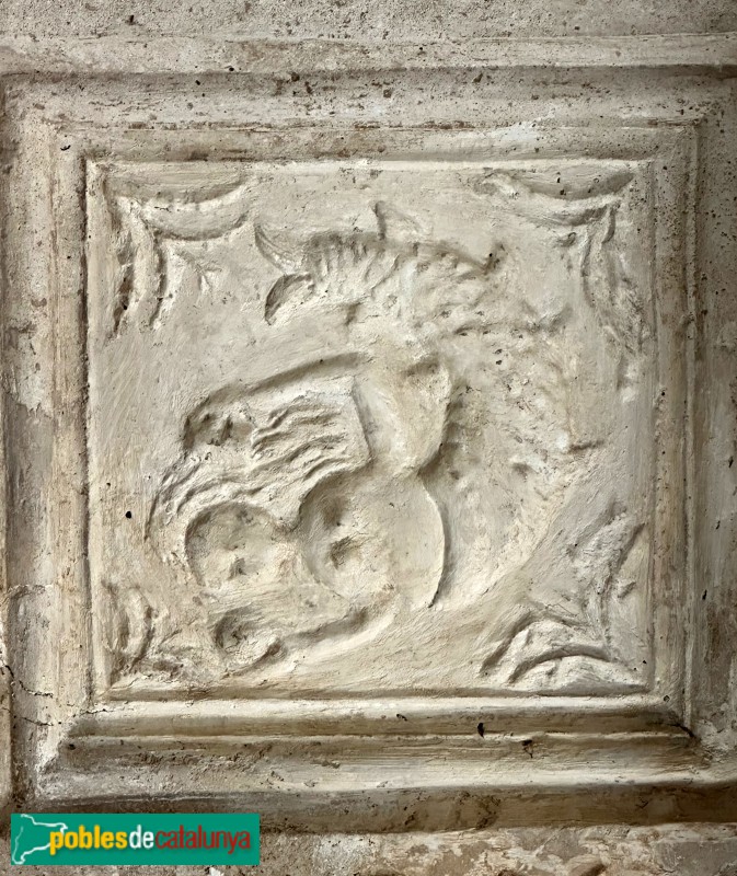 Avinyonet del Penedès - Sant Sebastià dels Gorgs. Enteixinat del campanar