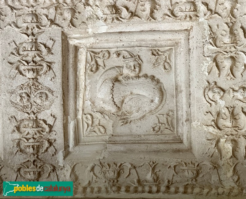 Avinyonet del Penedès - Sant Sebastià dels Gorgs. Enteixinat del campanar